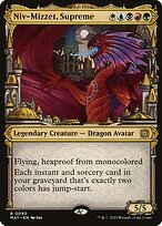 Glossy Finish March of the Machine: The Aftermath Niv-Mizzet, Supreme ( #90 )