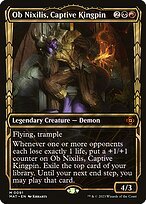 Glossy Finish March of the Machine: The Aftermath Ob Nixilis, Captive Kingpin ( #91 )