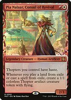 Glossy Finish March of the Machine: The Aftermath Pia Nalaar, Consul of Revival ( #92 )