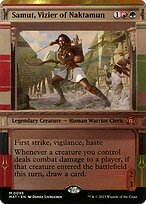 Glossy Finish March of the Machine: The Aftermath Samut, Vizier of Naktamun ( #95 )