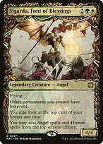 Glossy Finish March of the Machine: The Aftermath Sigarda, Font of Blessings ( #97 )