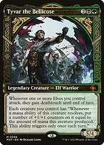Glossy Finish March of the Machine: The Aftermath Tyvar the Bellicose ( #98 )