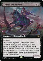 Glossy Finish March of the Machine: The Aftermath Ayara's Oathsworn ( #157 )