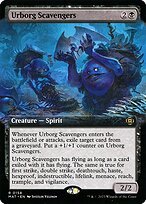 Glossy Finish March of the Machine: The Aftermath Urborg Scavengers ( #158 )