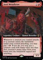 Glossy Finish March of the Machine: The Aftermath Arni Metalbrow ( #159 )