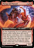 Glossy Finish March of the Machine: The Aftermath Plargg and Nassari ( #160 )