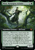 Glossy Finish March of the Machine: The Aftermath Nissa, Resurgent Animist ( #162 )