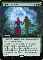 Glossy Finish March of the Machine: The Aftermath Open the Way ( #163 )