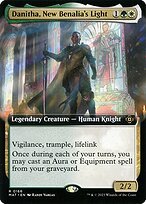 Glossy Finish March of the Machine: The Aftermath Danitha, New Benalia's Light ( #166 )