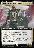 Glossy Finish March of the Machine: The Aftermath Jirina, Dauntless General ( #167 )