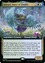 Glossy Finish March of the Machine: The Aftermath Jolrael, Voice of Zhalfir ( #168 )