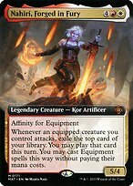 Glossy Finish March of the Machine: The Aftermath Nahiri, Forged in Fury ( #171 )
