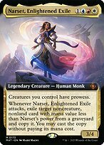 Glossy Finish March of the Machine: The Aftermath Narset, Enlightened Exile ( #173 )