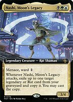 Glossy Finish March of the Machine: The Aftermath Nashi, Moon's Legacy ( #174 )