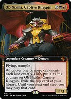 Glossy Finish March of the Machine: The Aftermath Ob Nixilis, Captive Kingpin ( #176 )