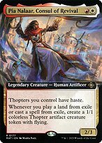 Glossy Finish March of the Machine: The Aftermath Pia Nalaar, Consul of Revival ( #177 )