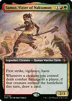 Glossy Finish March of the Machine: The Aftermath Samut, Vizier of Naktamun ( #180 )