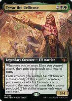 Glossy Finish March of the Machine: The Aftermath Tyvar the Bellicose ( #183 )
