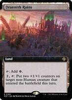 Glossy Finish March of the Machine: The Aftermath Drannith Ruins ( #185 )