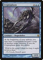Glossy Finish Mirrodin Besieged Cryptoplasm ( #23 )