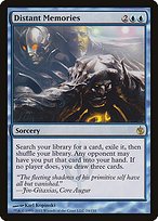 Glossy Finish Mirrodin Besieged Distant Memories ( #24 )