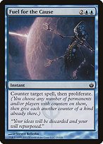 Glossy Finish Mirrodin Besieged Fuel for the Cause ( #25 )
