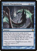 Glossy Finish Mirrodin Besieged Mitotic Manipulation ( #27 )