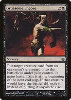 Glossy Finish Mirrodin Besieged Gruesome Encore ( #44 )