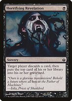 Glossy Finish Mirrodin Besieged Horrifying Revelation ( #45 )