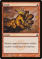 Glossy Finish Mirrodin Besieged Crush ( #61 )