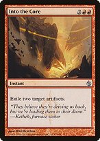 Glossy Finish Mirrodin Besieged Into the Core ( #67 )