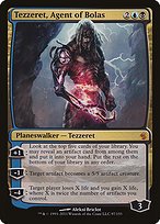 Glossy Finish Mirrodin Besieged Tezzeret, Agent of Bolas ( #97 )