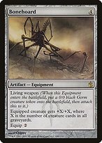 Glossy Finish Mirrodin Besieged Bonehoard ( #100 )