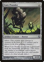 Glossy Finish Mirrodin Besieged Core Prowler ( #103 )