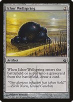 Glossy Finish Mirrodin Besieged Ichor Wellspring ( #110 )