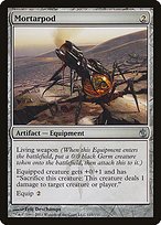 Glossy Finish Mirrodin Besieged Mortarpod ( #115 )
