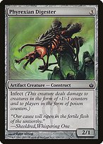 Glossy Finish Mirrodin Besieged Phyrexian Digester ( #120 )