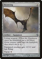 Glossy Finish Mirrodin Besieged Skinwing ( #133 )