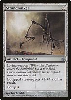 Glossy Finish Mirrodin Besieged Strandwalker ( #137 )