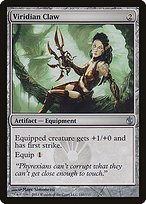 Glossy Finish Mirrodin Besieged Viridian Claw ( #143 )