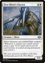 Glossy Finish Modern Horizons First Sliver's Chosen ( #9 )