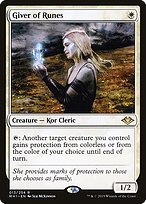 Glossy Finish Modern Horizons Giver of Runes ( #13 )