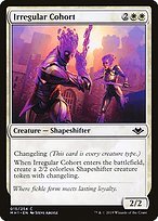 Glossy Finish Modern Horizons Irregular Cohort ( #15 )