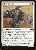 Glossy Finish Modern Horizons Rhox Veteran ( #24 )