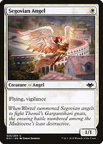 Glossy Finish Modern Horizons Segovian Angel ( #25 )