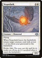 Glossy Finish Modern Horizons Vesperlark ( #35 )