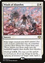 Glossy Finish Modern Horizons Winds of Abandon ( #37 )