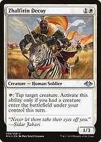 Glossy Finish Modern Horizons Zhalfirin Decoy ( #39 )