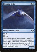 Glossy Finish Modern Horizons Blizzard Strix ( #42 )