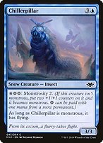 Glossy Finish Modern Horizons Chillerpillar ( #43 )